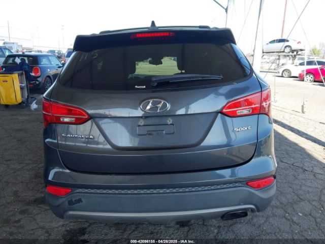 5XYZU3LB6GG316176 Hyundai Santa Fe Sport 2.4l