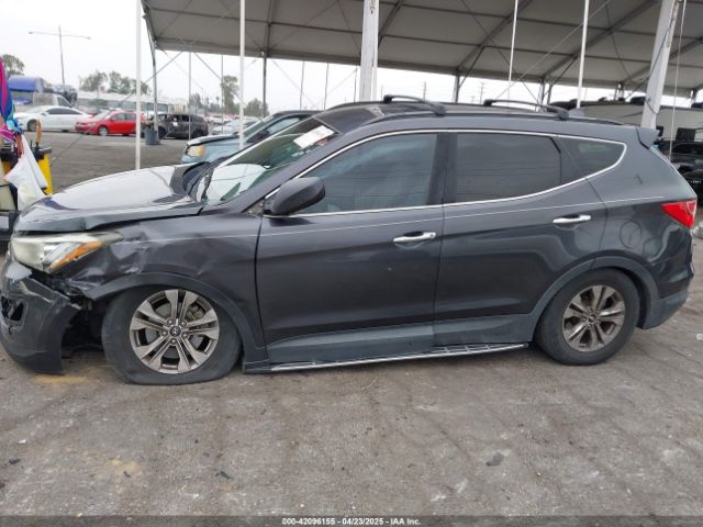 5XYZU3LB6GG316176 Hyundai Santa Fe Sport 2.4l