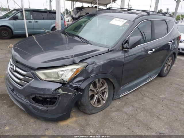5XYZU3LB6GG316176 Hyundai Santa Fe Sport 2.4l