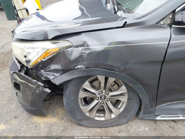 5XYZU3LB6GG316176 Hyundai Santa Fe Sport 2.4l