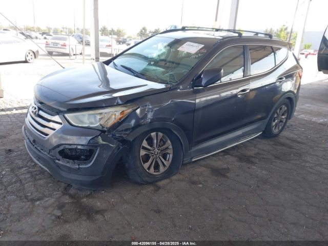 5XYZU3LB6GG316176 Hyundai Santa Fe Sport 2.4l