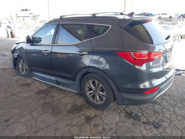 5XYZU3LB6GG316176 Hyundai Santa Fe Sport 2.4l