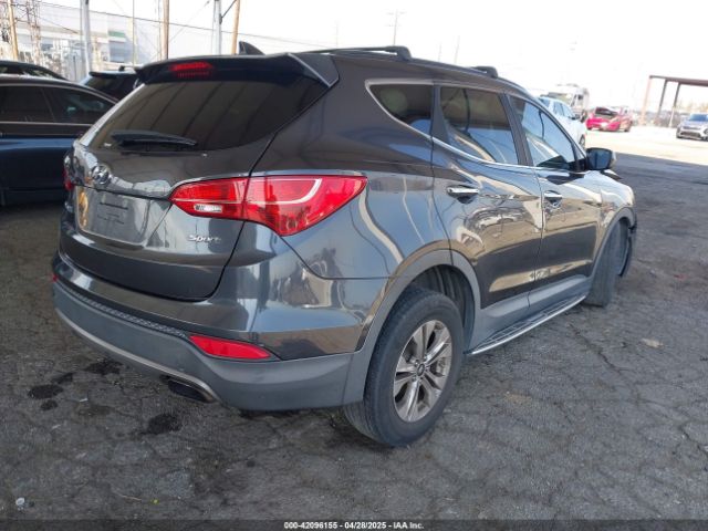 5XYZU3LB6GG316176 Hyundai Santa Fe Sport 2.4l