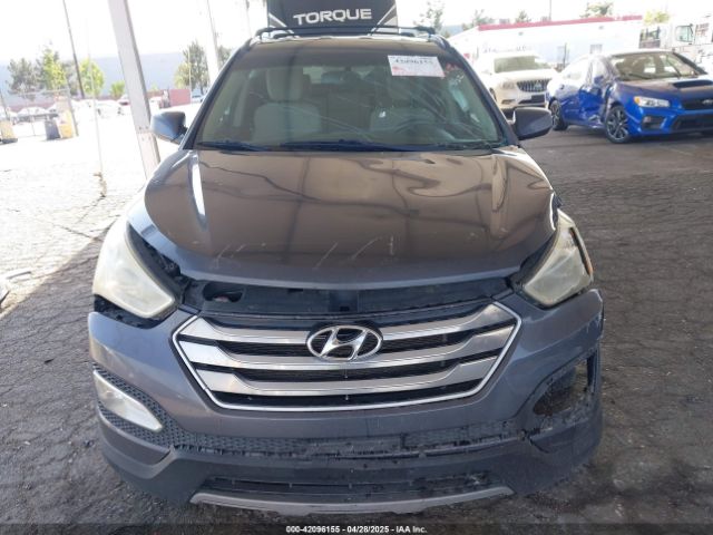 5XYZU3LB6GG316176 Hyundai Santa Fe Sport 2.4l
