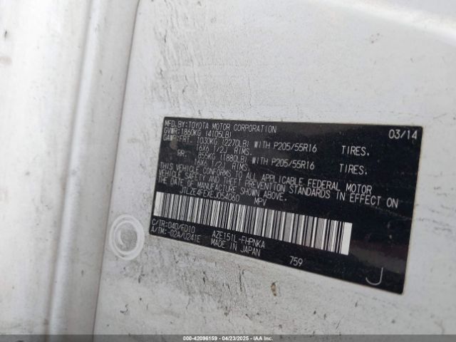 JTLZE4FEXEJ054060 Scion XB