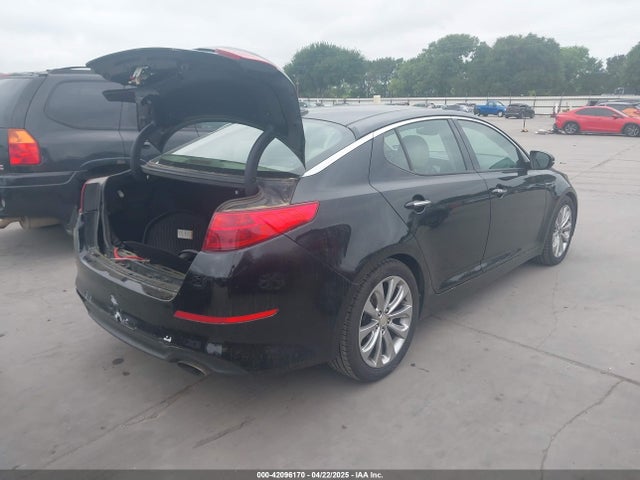 KIA OPTIMA EX 2014 5XXGN4A78EG272000 Image 4