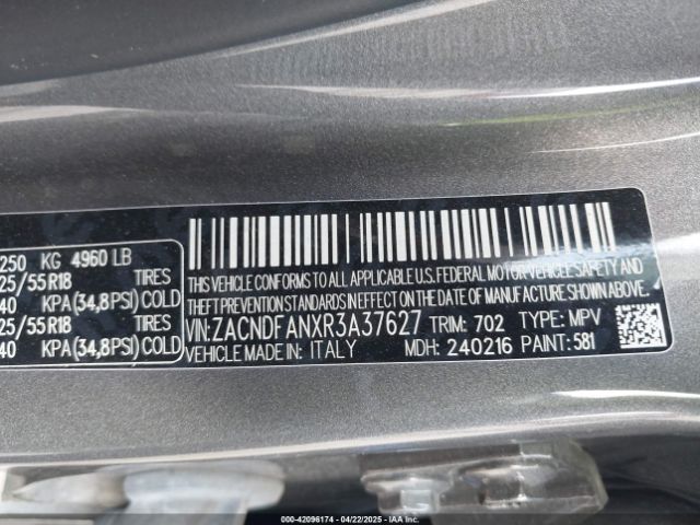 2024 DODGE HORNET ZACNDFANXR3A37627 Photo 8