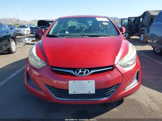 KMHDH4AE3EU215699 Hyundai ELANTRA SE