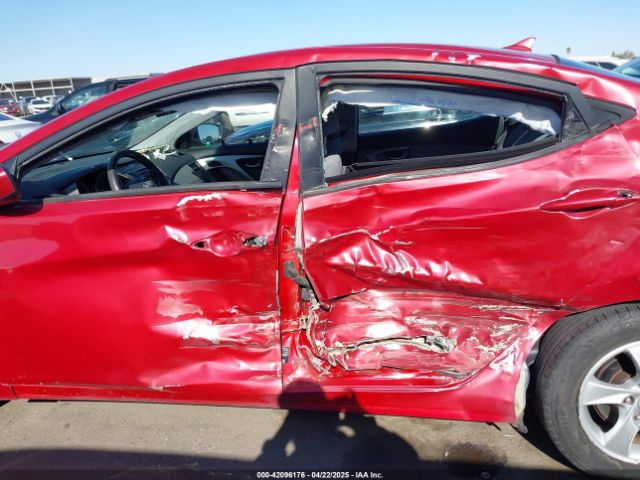 KMHDH4AE3EU215699 Hyundai ELANTRA SE
