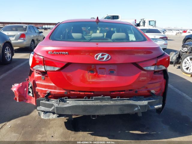 KMHDH4AE3EU215699 Hyundai ELANTRA SE
