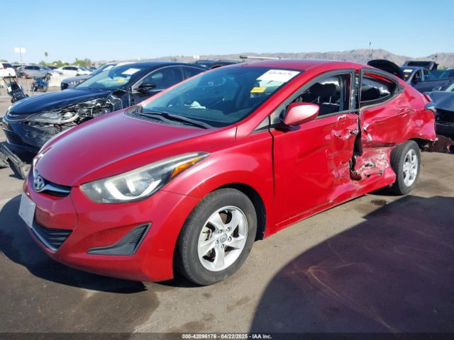 KMHDH4AE3EU215699 Hyundai ELANTRA SE