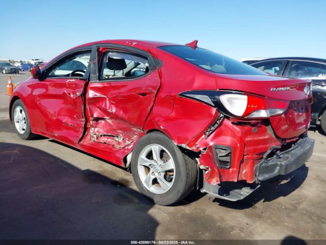 KMHDH4AE3EU215699 Hyundai ELANTRA SE