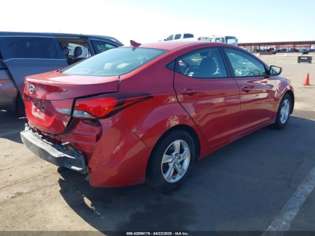KMHDH4AE3EU215699 Hyundai ELANTRA SE