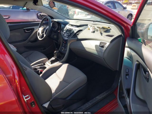 KMHDH4AE3EU215699 Hyundai ELANTRA SE