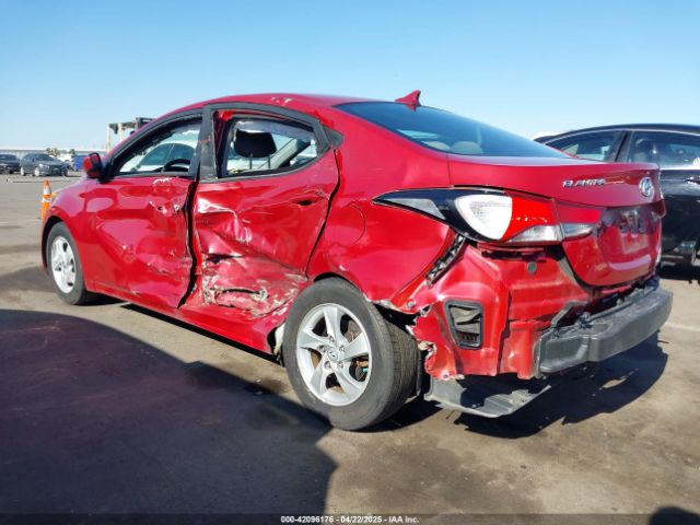 KMHDH4AE3EU215699 Hyundai ELANTRA SE