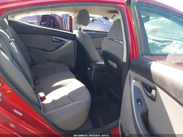 KMHDH4AE3EU215699 Hyundai ELANTRA SE