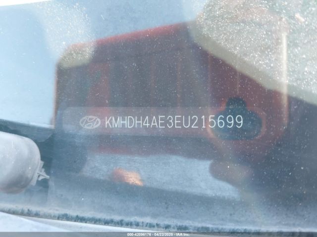 KMHDH4AE3EU215699 Hyundai ELANTRA SE