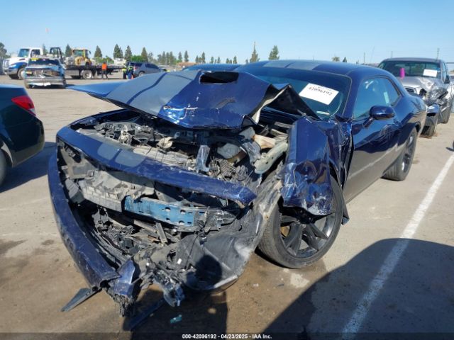 2016 DODGE CHALLENGER 2C3CDZBT8GH214046 Photo 1