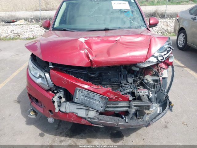 WVGAV3AX3EW108535 Volkswagen Tiguan Sel