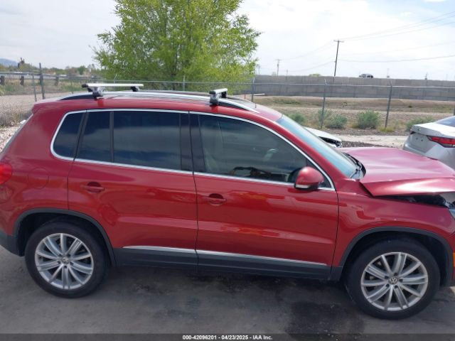WVGAV3AX3EW108535 Volkswagen Tiguan Sel