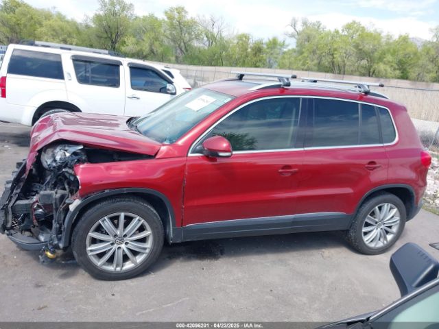 WVGAV3AX3EW108535 Volkswagen Tiguan Sel
