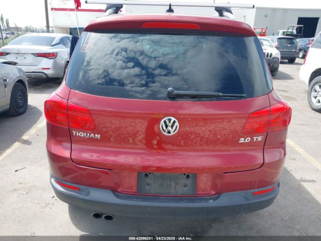 WVGAV3AX3EW108535 Volkswagen Tiguan Sel