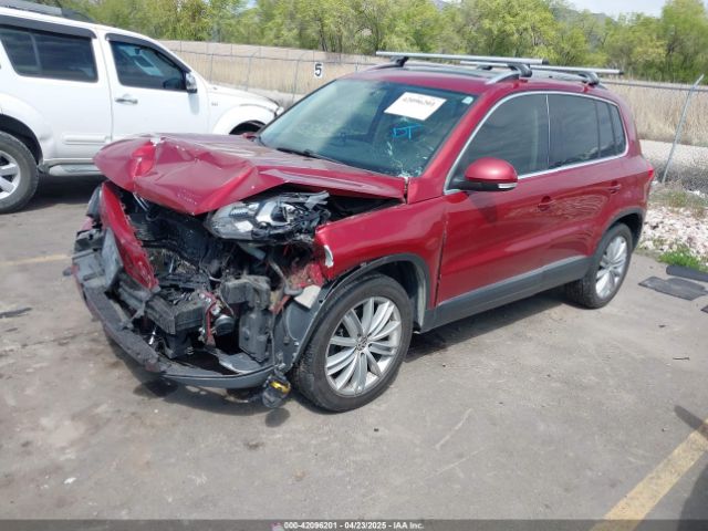 WVGAV3AX3EW108535 Volkswagen Tiguan Sel