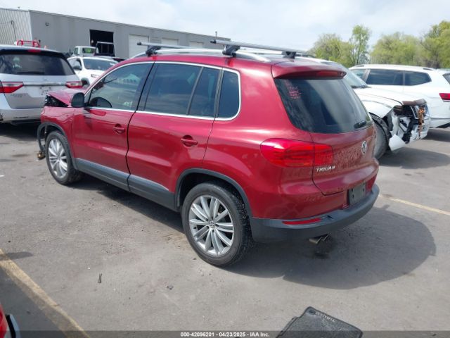 WVGAV3AX3EW108535 Volkswagen Tiguan Sel