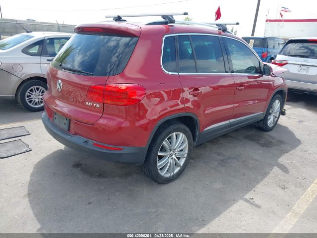 WVGAV3AX3EW108535 Volkswagen Tiguan Sel