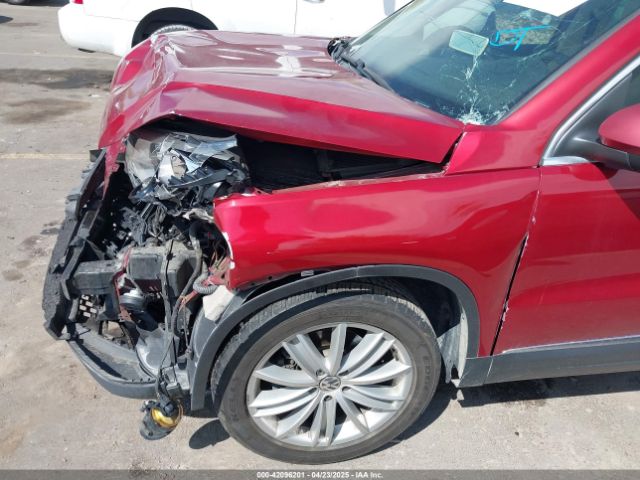 WVGAV3AX3EW108535 Volkswagen Tiguan Sel