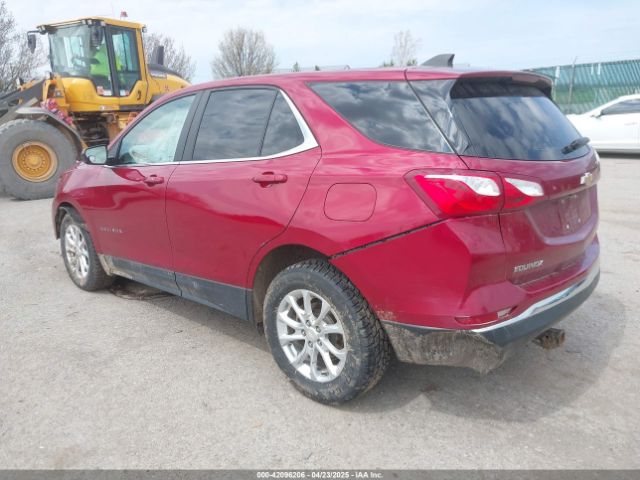 2021 CHEVROLET EQUINOX 2GNAXUEV8M6150504 Photo 2