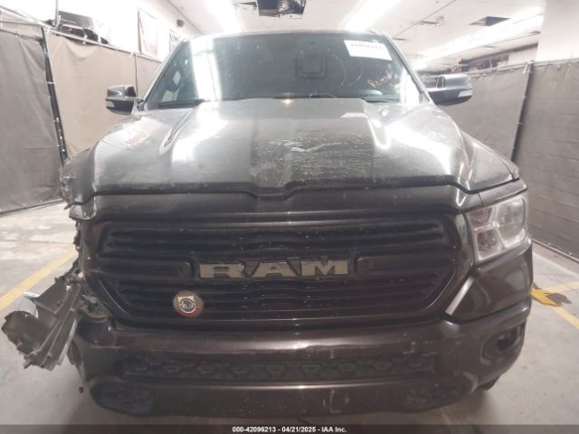 1C6RREFTXKN596646 RAM 1500 Big Horn/lone Star  4x2 5'7 Box