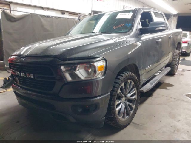 1C6RREFTXKN596646 RAM 1500 Big Horn/lone Star  4x2 5'7 Box