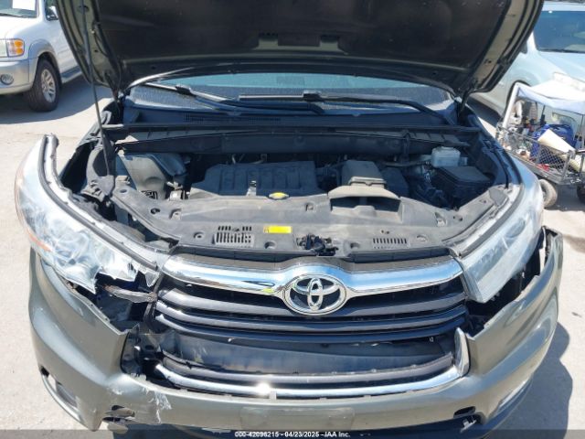 5TDDKRFHXES022587 Toyota Highlander Limited V6
