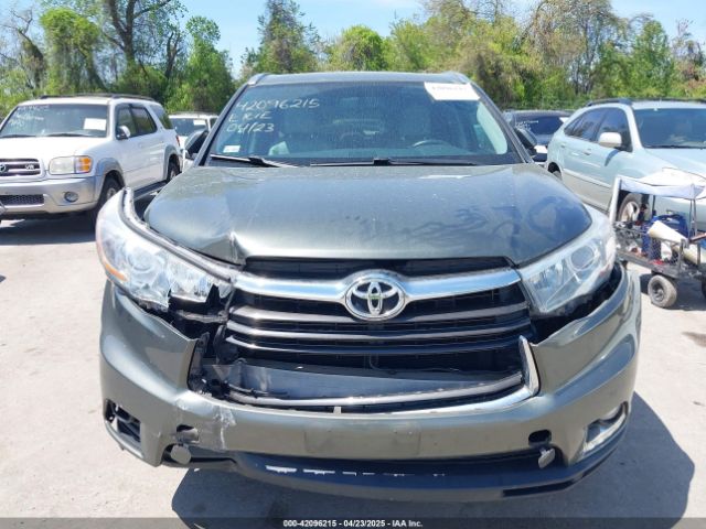 5TDDKRFHXES022587 Toyota Highlander Limited V6