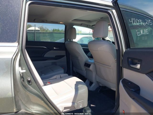 5TDDKRFHXES022587 Toyota Highlander Limited V6