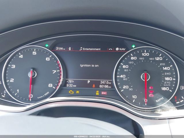 2012 AUDI A7 WAU3GAFC6CN147105 Photo 6