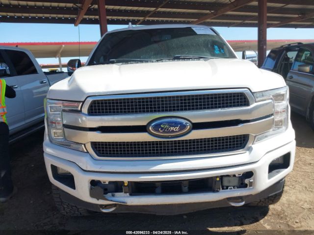 1FTEW1EG7JFB58446 Ford F-150 Platinum