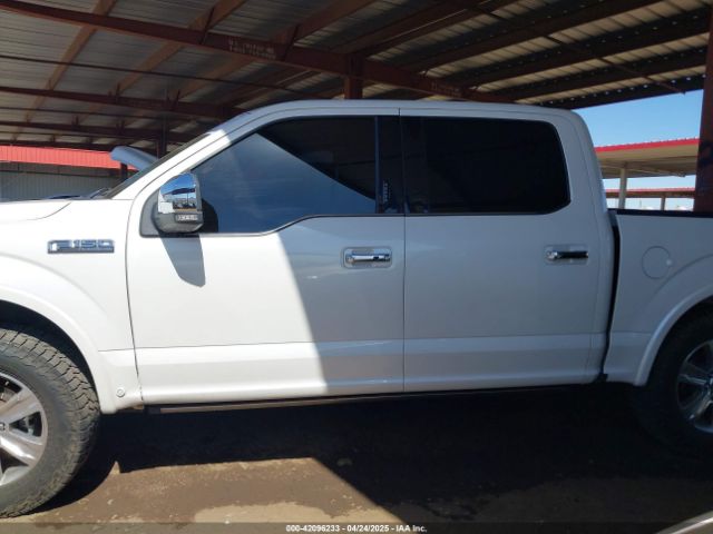 1FTEW1EG7JFB58446 Ford F-150 Platinum