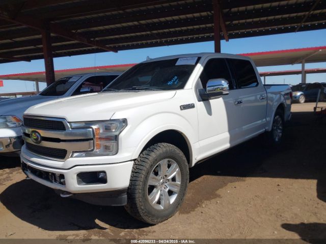 1FTEW1EG7JFB58446 Ford F-150 Platinum