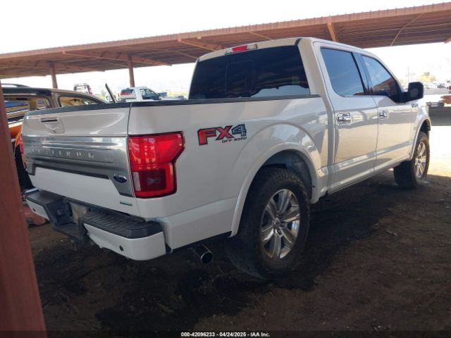 1FTEW1EG7JFB58446 Ford F-150 Platinum