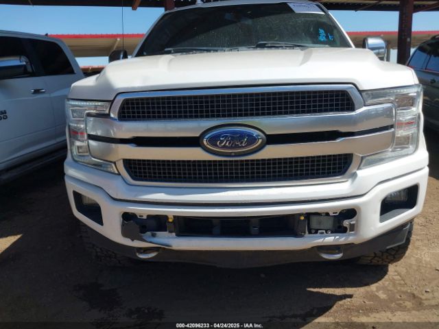 1FTEW1EG7JFB58446 Ford F-150 Platinum