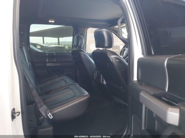 1FTEW1EG7JFB58446 Ford F-150 Platinum