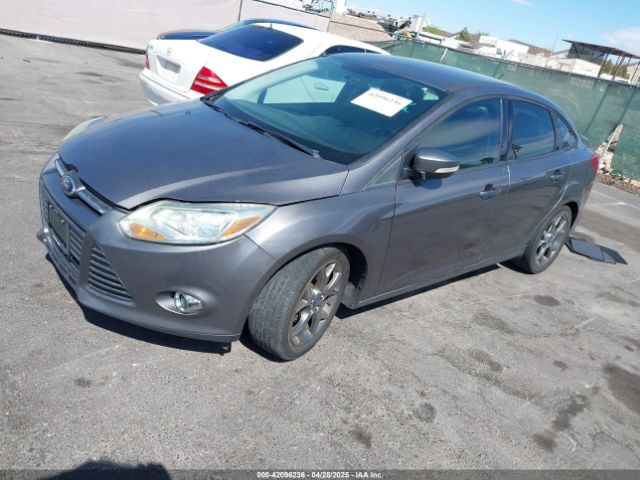 1FADP3F27EL259670 Ford FOCUS SE