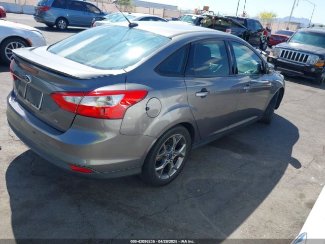 1FADP3F27EL259670 Ford FOCUS SE