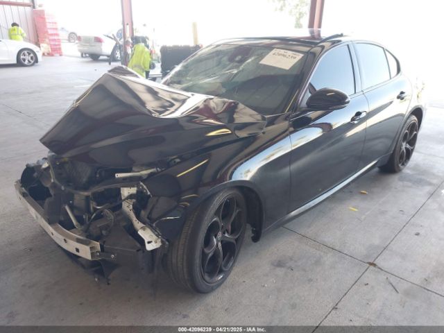 ZARFAMBN1K7607807 Alfa Romeo Giulia Ti Sport Rwd