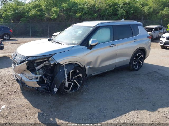 2022 MITSUBISHI OUTLANDER JA4J4TA86NZ002248 Photo 1