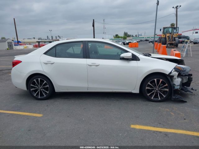 5YFBURHE6KP873522 Toyota COROLLA SE