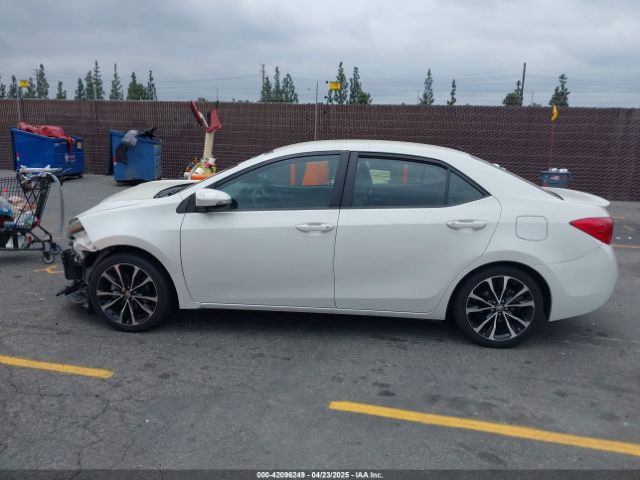 5YFBURHE6KP873522 Toyota COROLLA SE
