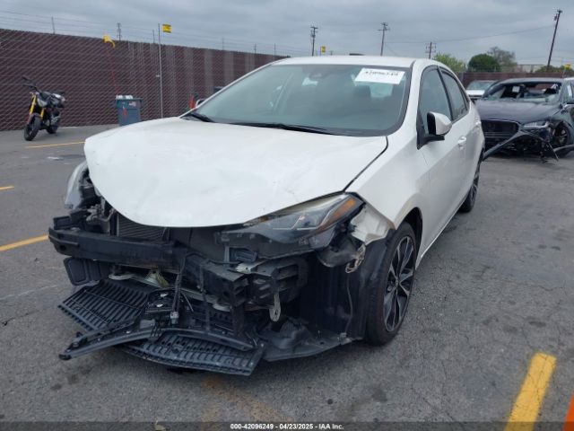 5YFBURHE6KP873522 Toyota COROLLA SE